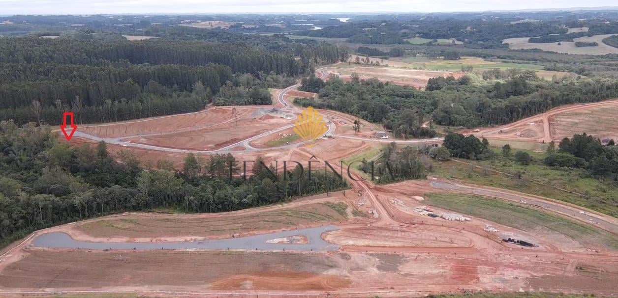 TERRENO à venda com fundos para o Bosque no Alphaville Paraná ...