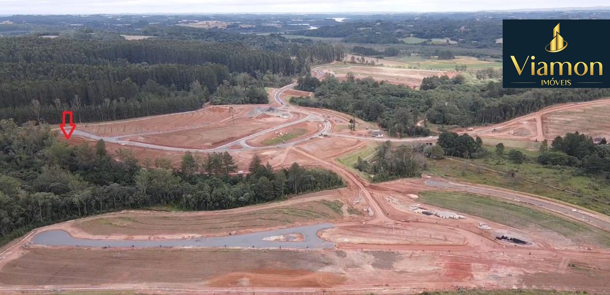 TERRENO à venda com fundos para o Bosque no Alphaville Paraná ...