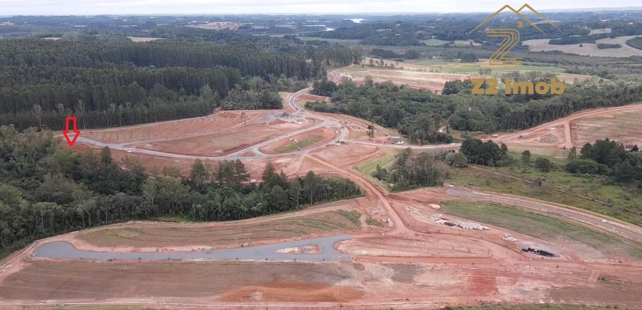 TERRENO à venda com fundos para o Bosque no Alphaville Paraná ...