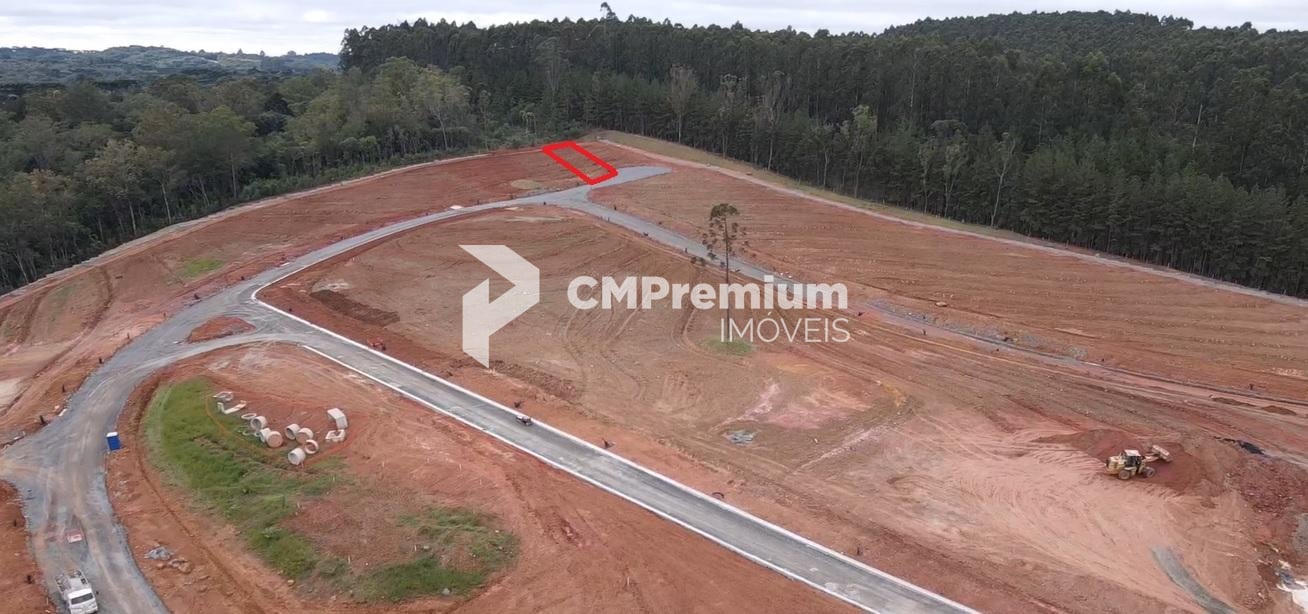 TERRENO à venda com fundos para o Bosque no Alphaville Paraná ...