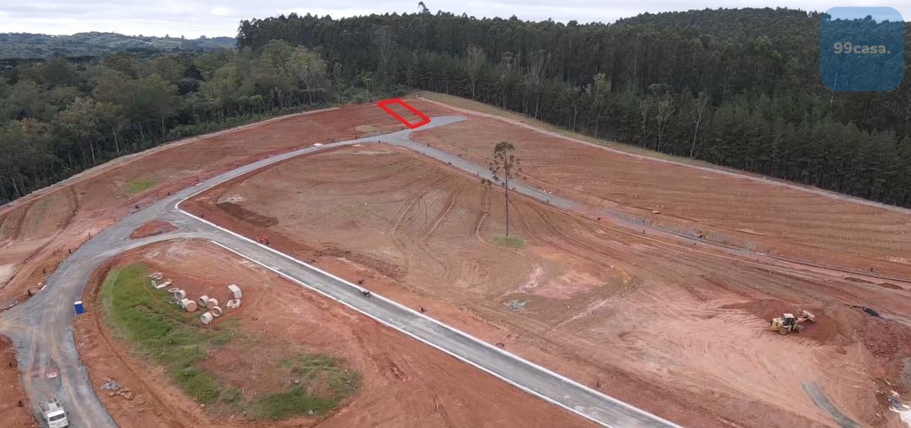 TERRENO à venda com fundos para o Bosque no Alphaville Paraná ...