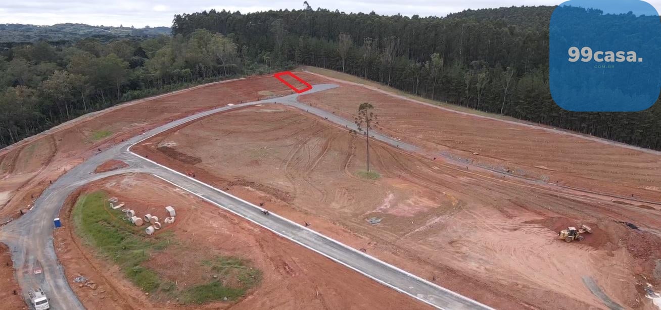 TERRENO à venda com fundos para o Bosque no Alphaville Paraná ...
