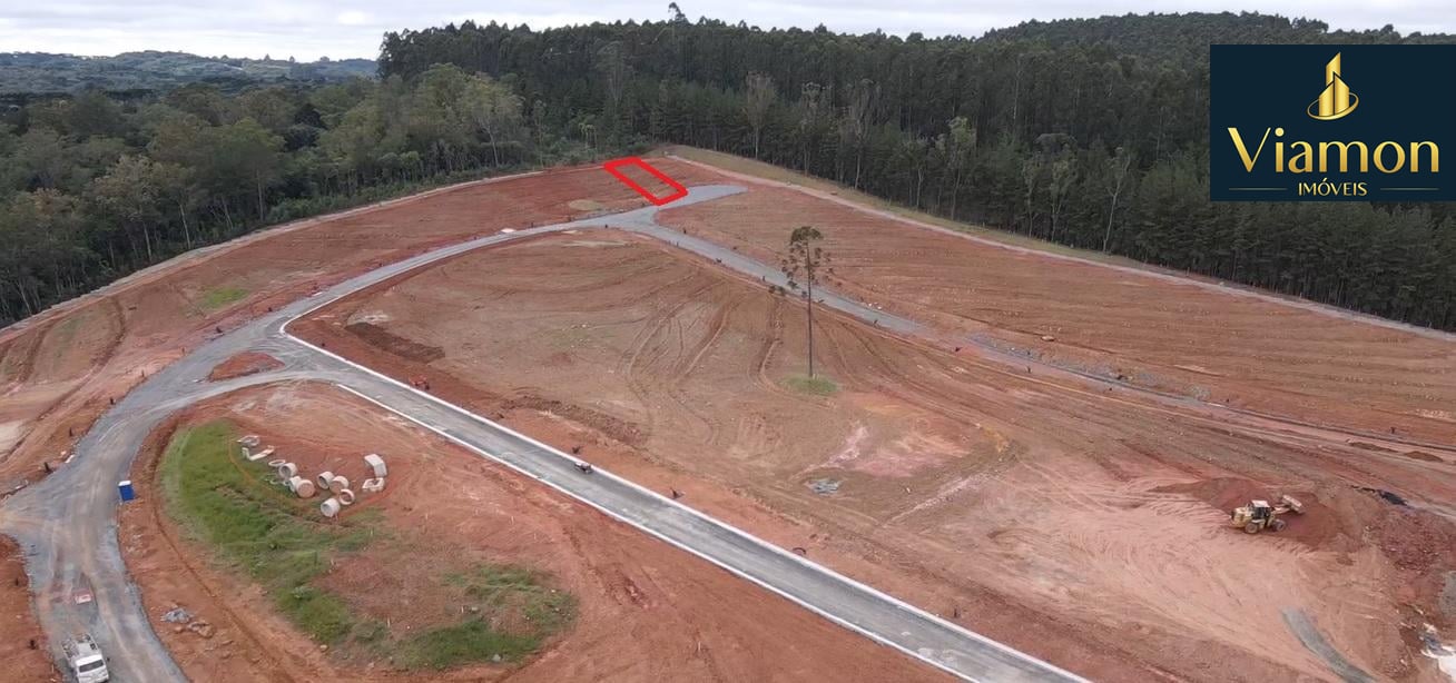 TERRENO à venda com fundos para o Bosque no Alphaville Paraná ...