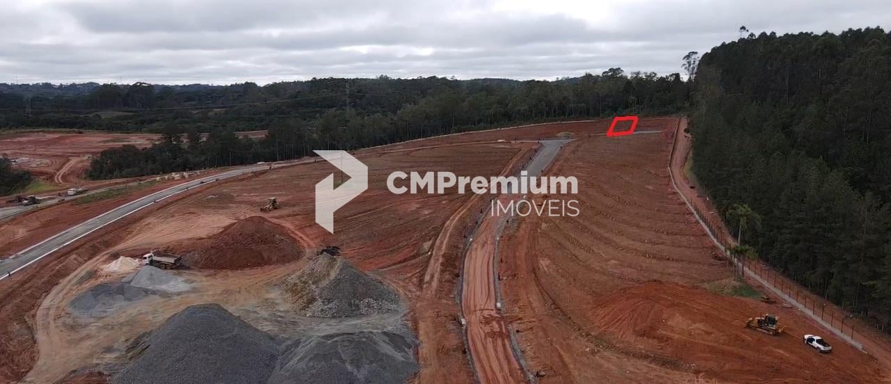 TERRENO à venda com fundos para o Bosque no Alphaville Paraná ...