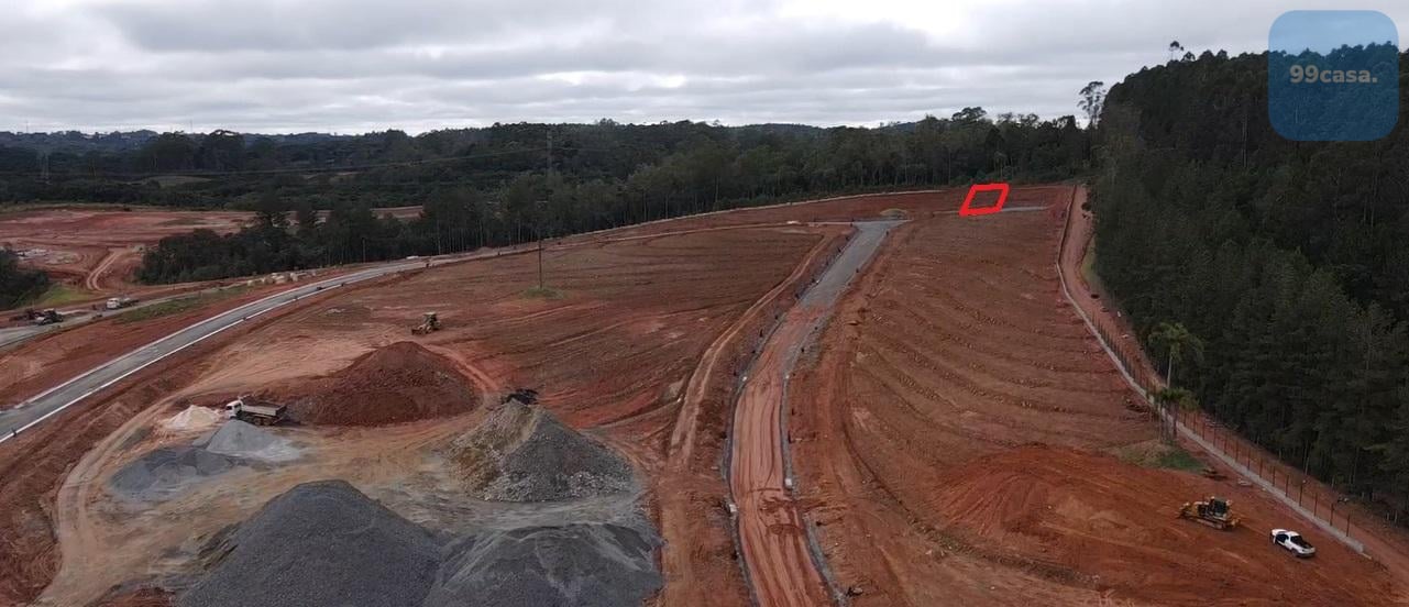 TERRENO à venda com fundos para o Bosque no Alphaville Paraná ...