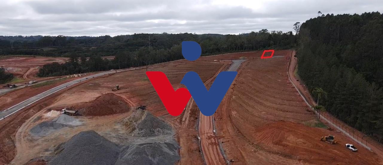 TERRENO à venda com fundos para o Bosque no Alphaville Paraná ...
