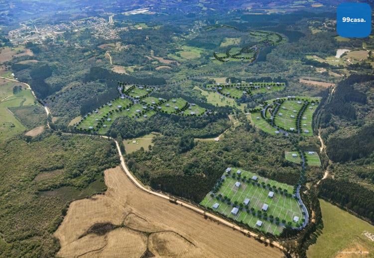 TERRENO à venda com fundos para o Bosque no Alphaville Paraná ...