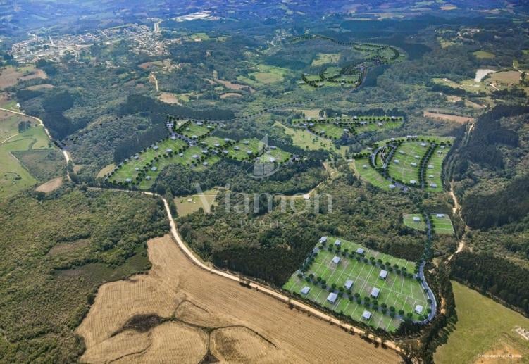 TERRENO à venda com fundos para o Bosque no Alphaville Paraná ...