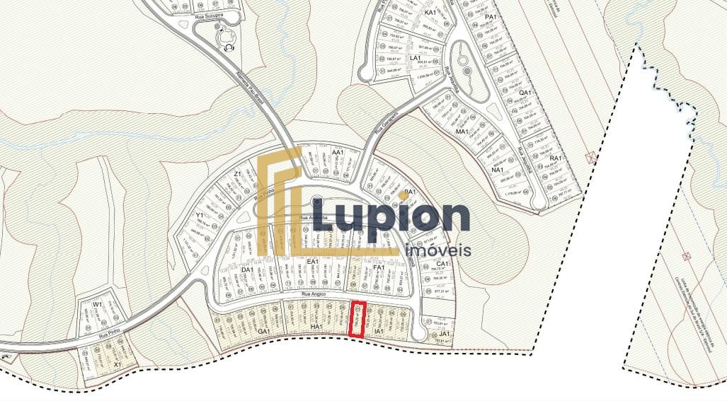 Terreno Lote à venda no Alphaville Paraná em Campo Largo