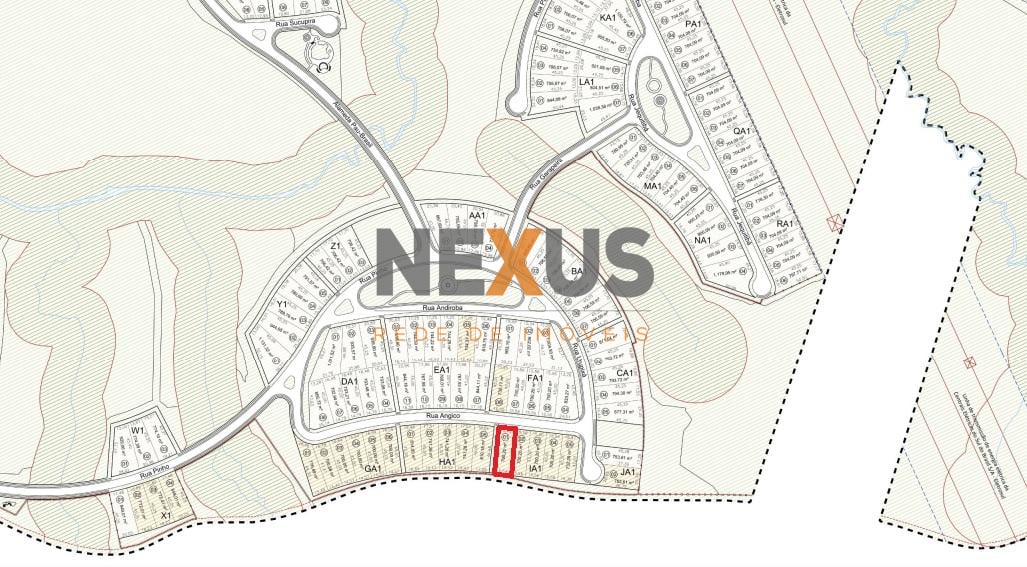 Terreno Lote à venda no Alphaville Paraná em Campo Largo