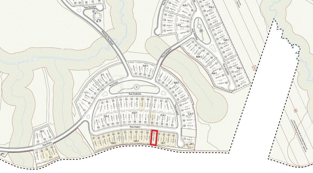 Terreno Lote à venda no Alphaville Paraná em Campo Largo