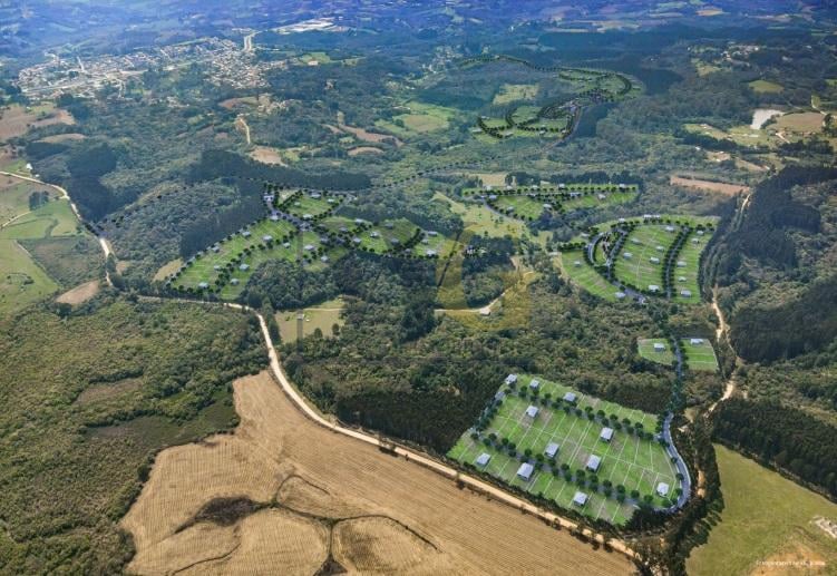 Terreno Lote à venda no Alphaville Paraná em Campo Largo