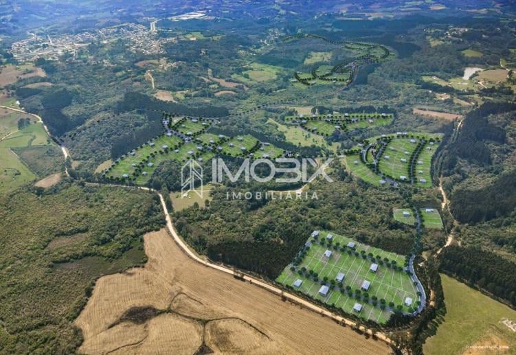 Terreno à venda no Alphaville Paraná em Campo Largo - Bosque n...