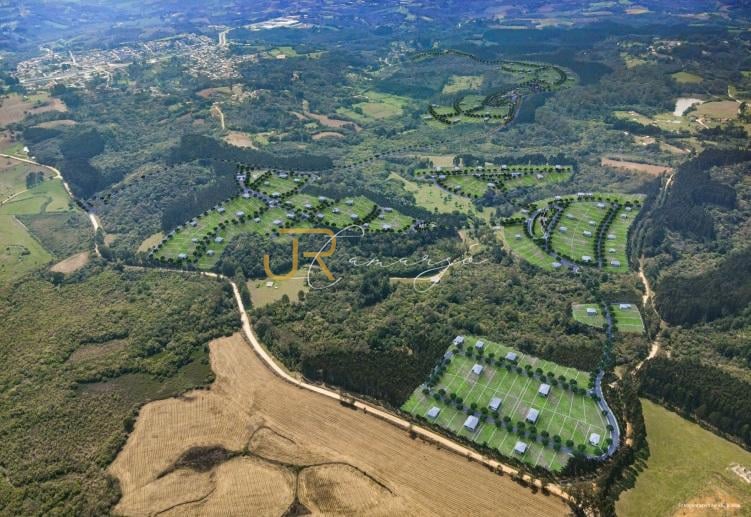 Terreno à venda no Alphaville Paraná em Campo Largo - Bosque n...