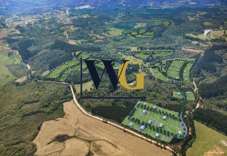 Terreno à venda no Alphaville Paraná em Campo Largo - Bosque n...