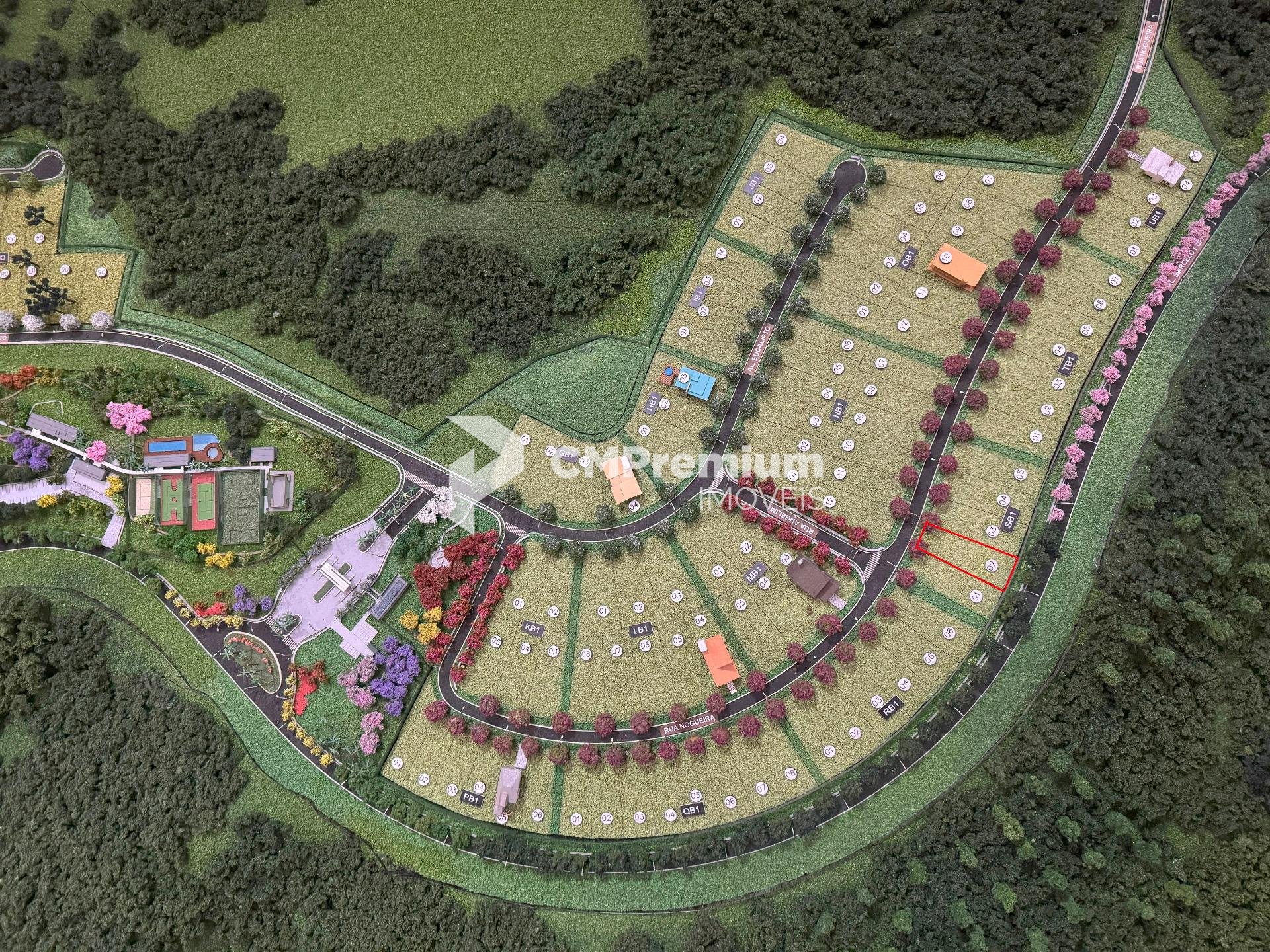 TERRENO perto do CLUBE à venda no Alphaville Paraná  Campo Largo