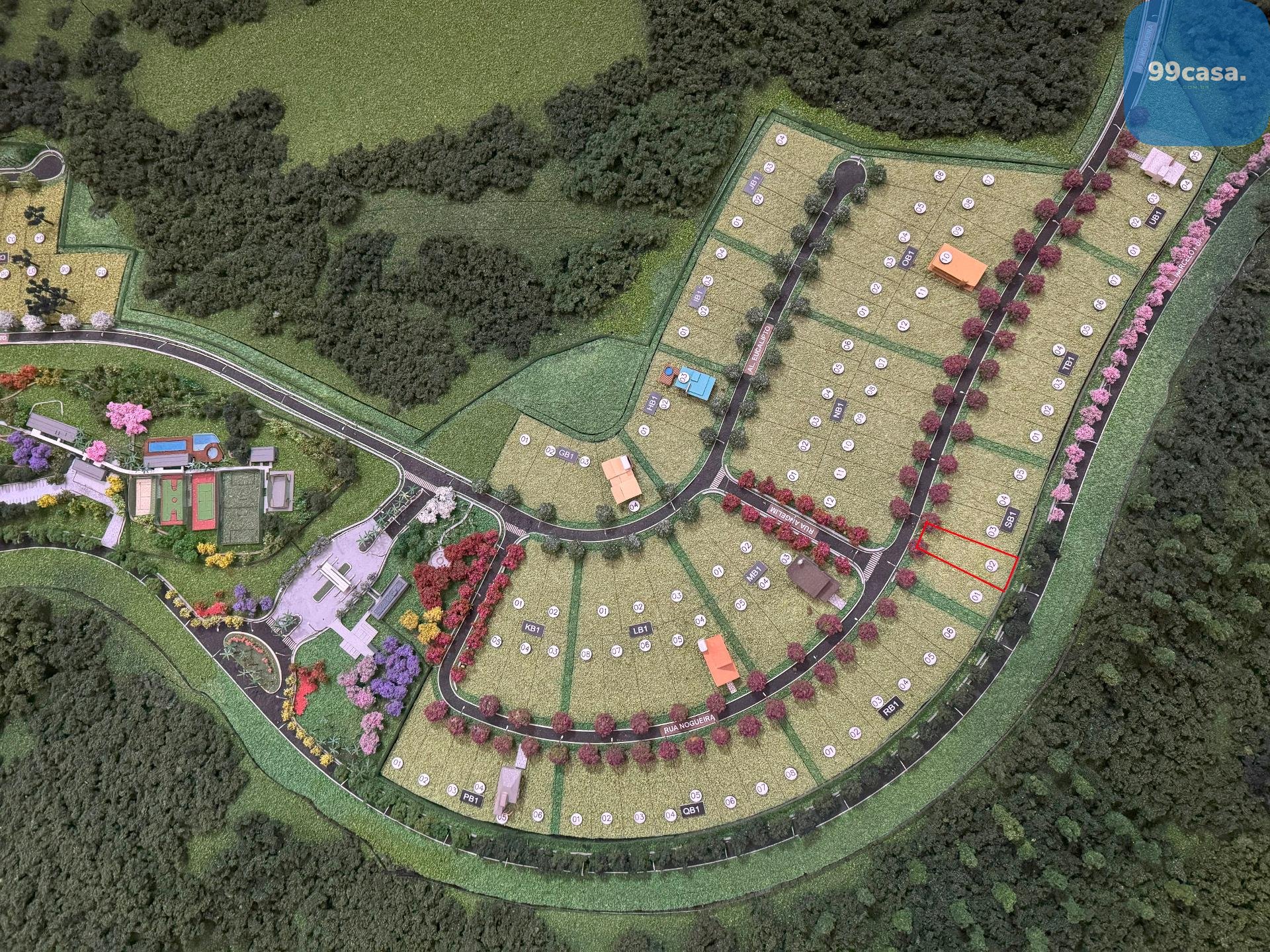 TERRENO perto do CLUBE à venda no Alphaville Paraná  Campo Largo