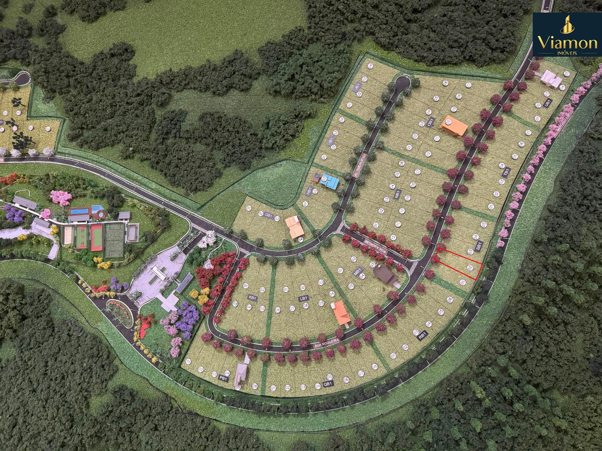 TERRENO perto do CLUBE à venda no Alphaville Paraná  Campo Largo