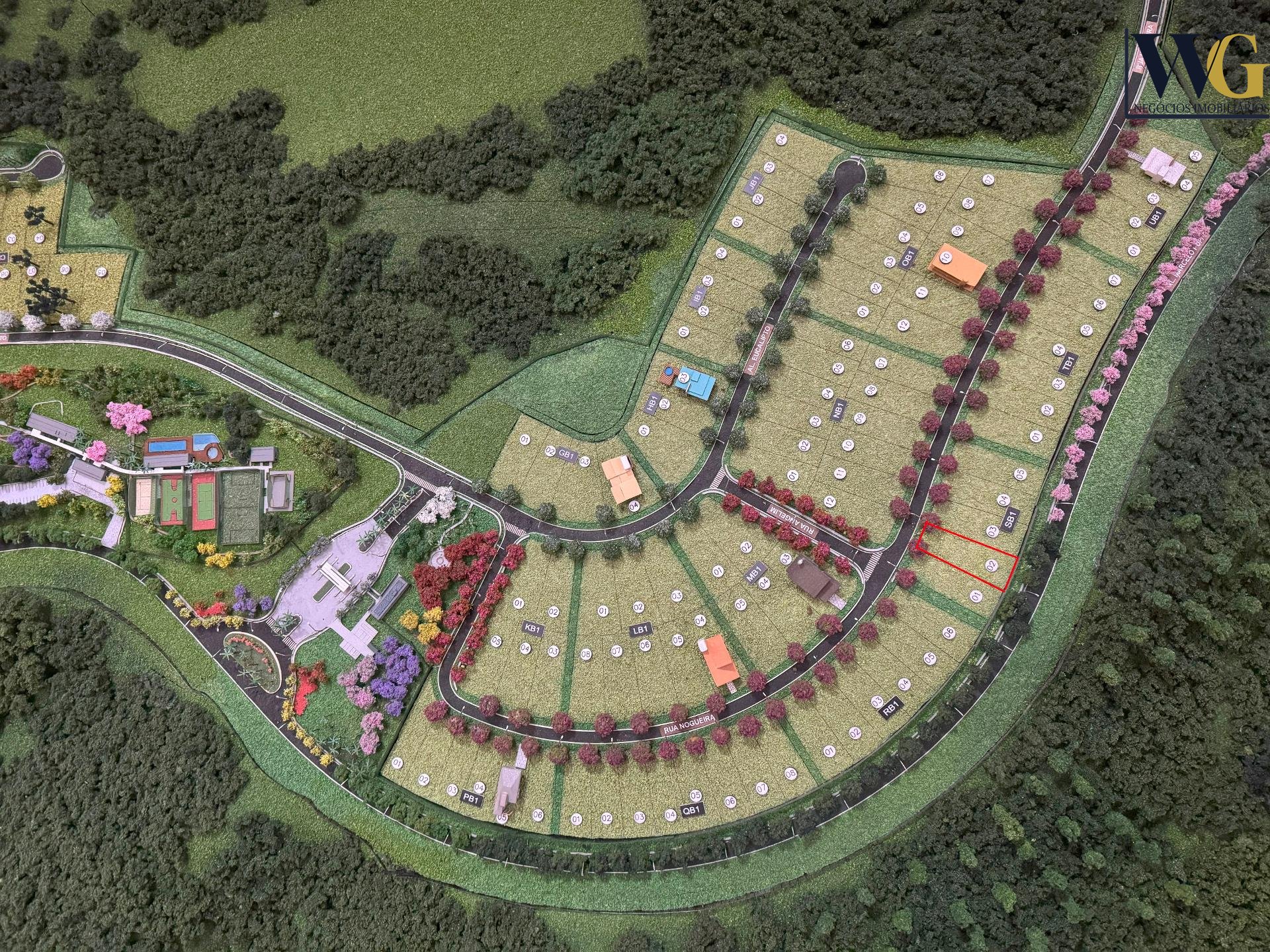 TERRENO perto do CLUBE à venda no Alphaville Paraná  Campo Largo
