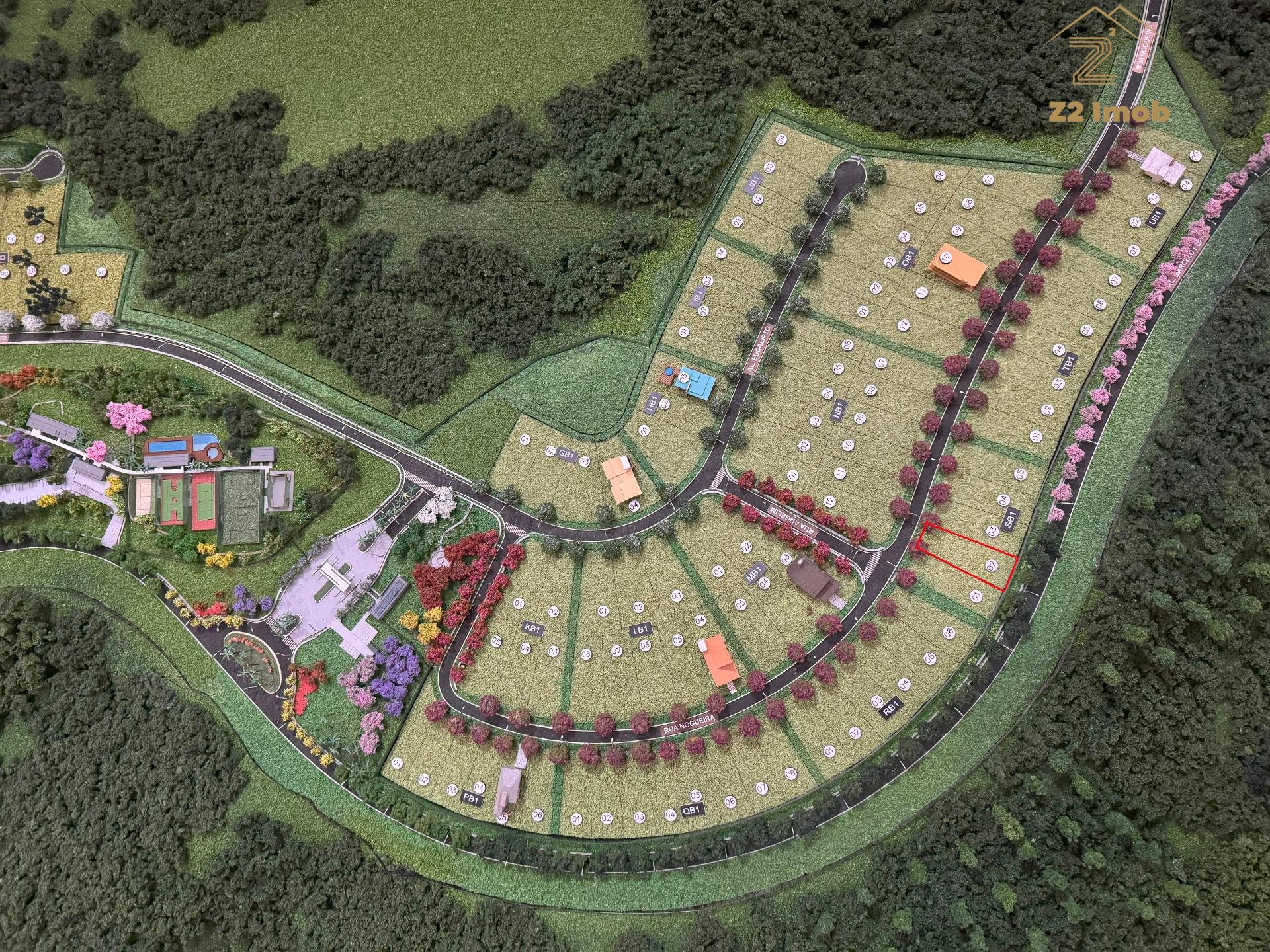 TERRENO perto do CLUBE à venda no Alphaville Paraná  Campo Largo