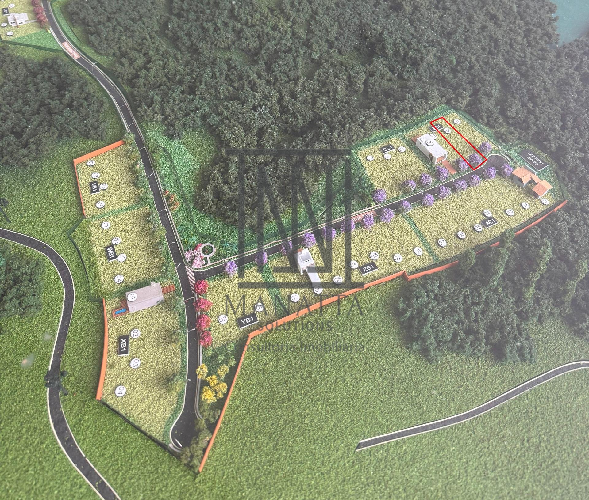 TERRENO com fundos para o Bosque no Alphaville Paraná  Campo ...