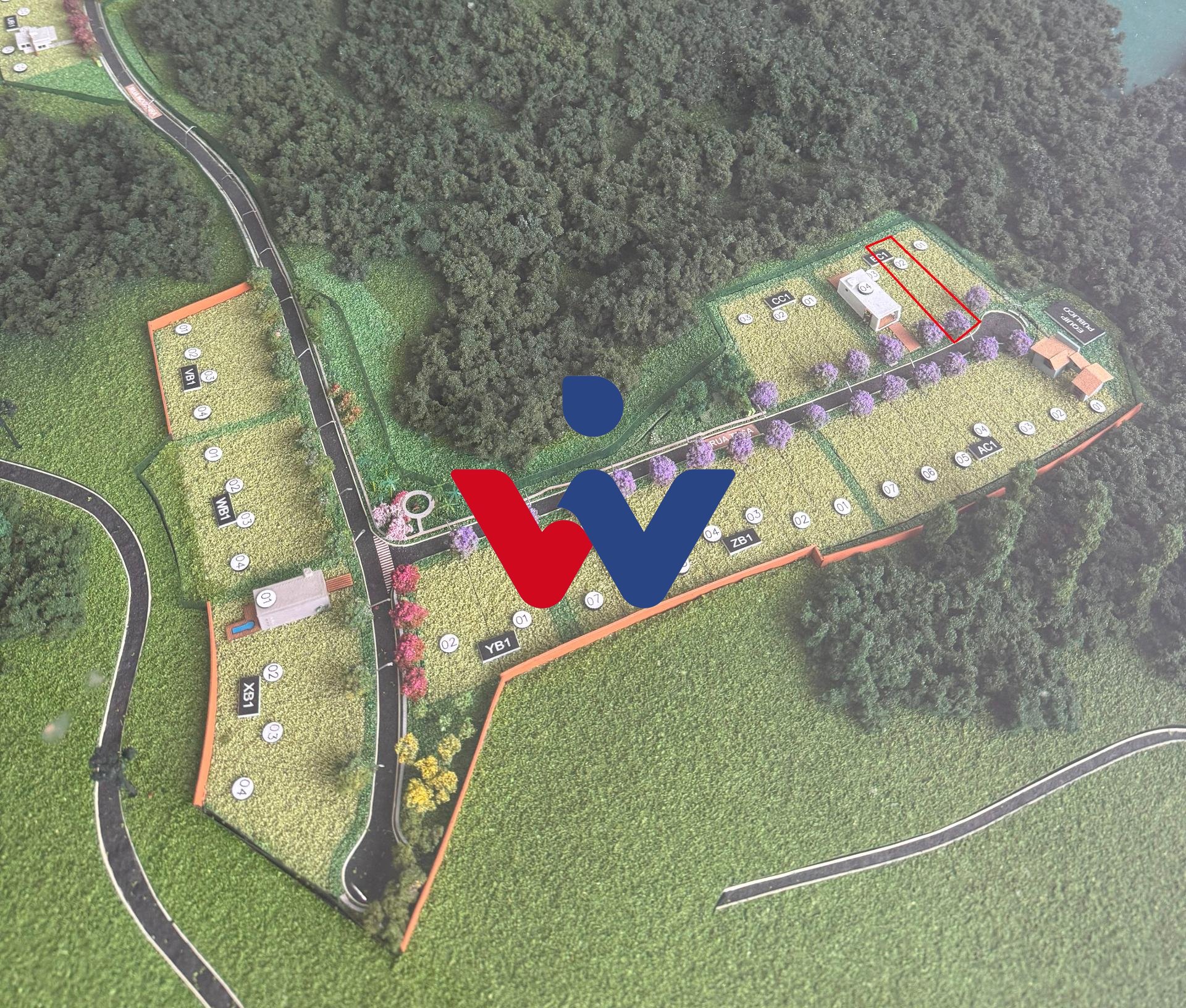 TERRENO com fundos para o Bosque no Alphaville Paraná  Campo ...