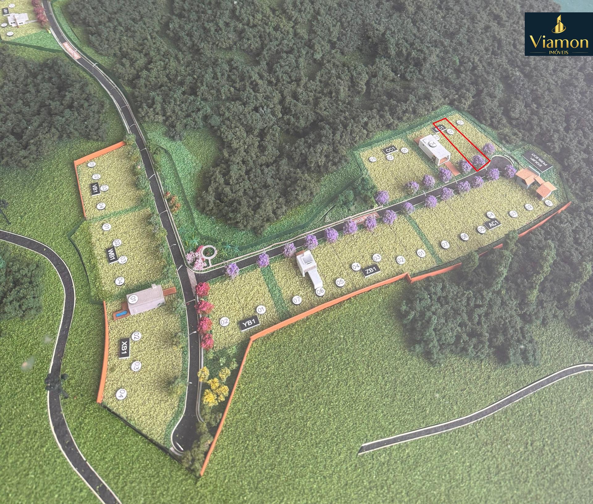 TERRENO com fundos para o Bosque no Alphaville Paraná  Campo ...
