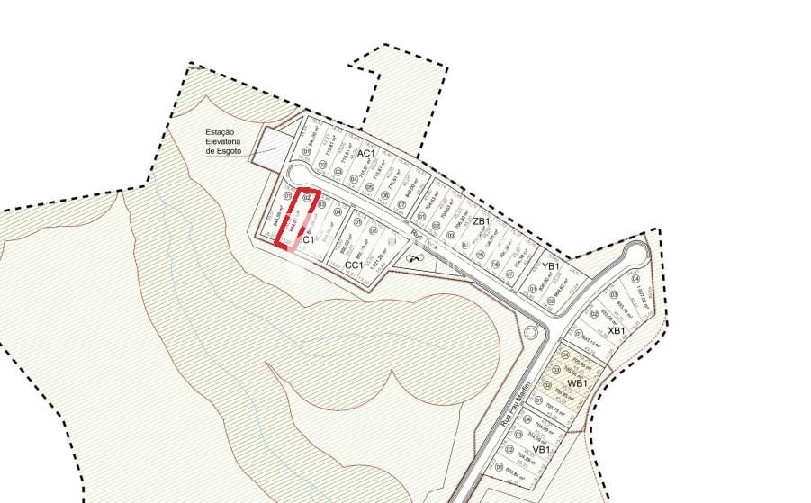 TERRENO com fundos para o Bosque no Alphaville Paraná  Campo ...
