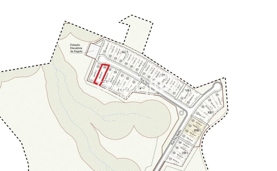 TERRENO com fundos para o Bosque no Alphaville Paraná  Campo ...
