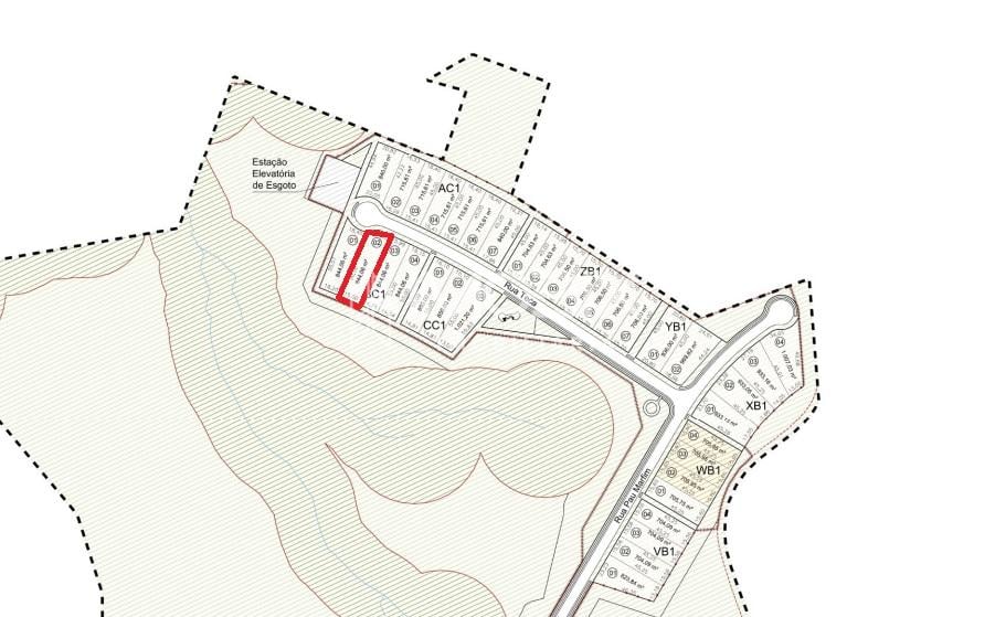 TERRENO com fundos para o Bosque no Alphaville Paraná  Campo ...