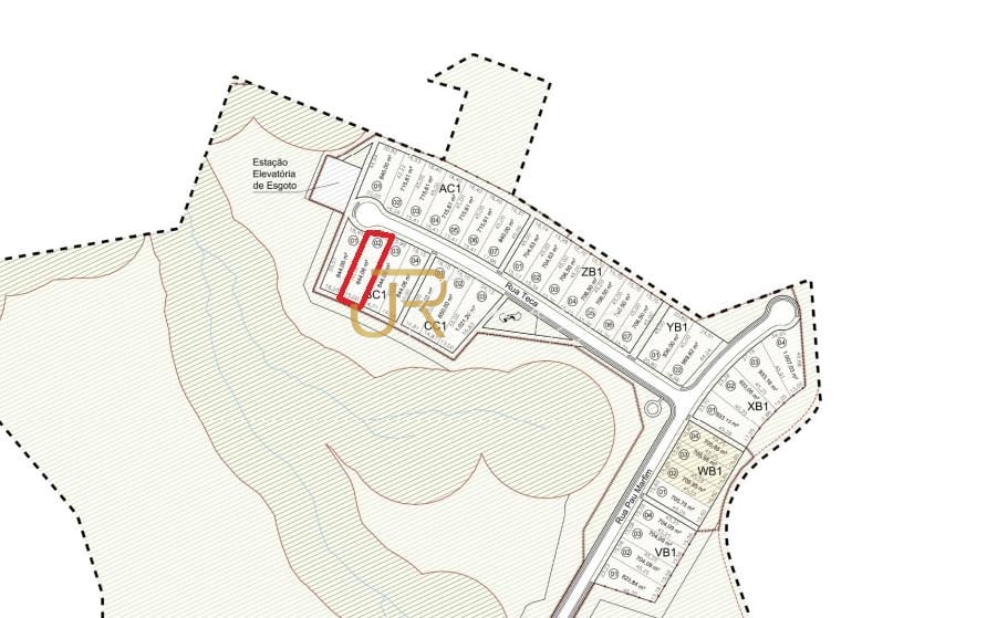 TERRENO com fundos para o Bosque no Alphaville Paraná  Campo ...