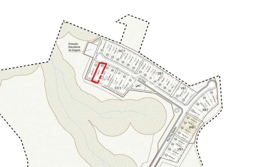 TERRENO com fundos para o Bosque no Alphaville Paraná  Campo ...