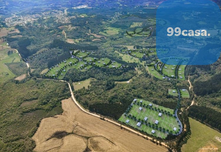 TERRENO com fundos para o Bosque no Alphaville Paraná  Campo ...