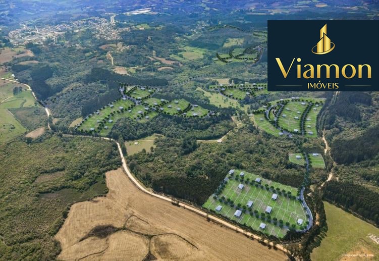 TERRENO com fundos para o Bosque no Alphaville Paraná  Campo ...