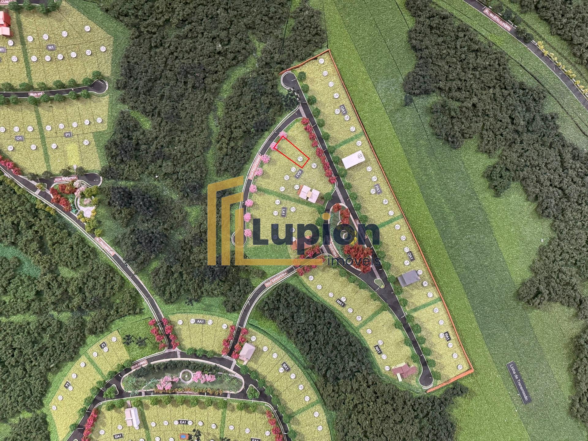 Terreno Lote à venda no Alphaville Paraná em Campo Largo