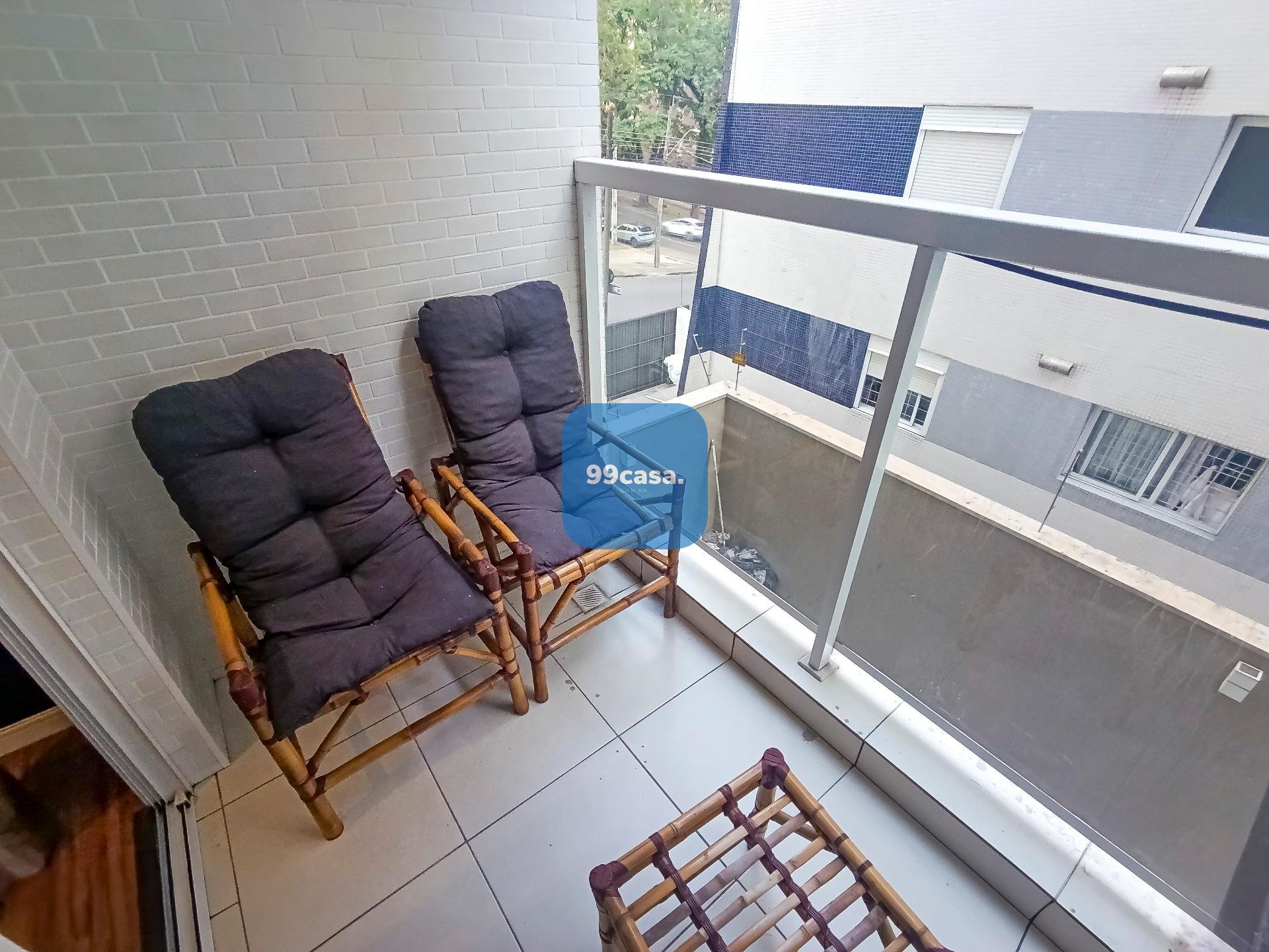 Apartamento com 2 quartos e 1 vaga à venda no Mercês em Curiti...