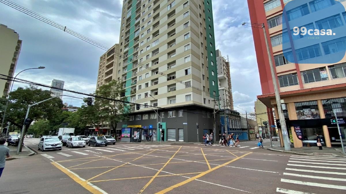 Apartamento com 3 quartos à venda no Centro de CURITIBA - PR
