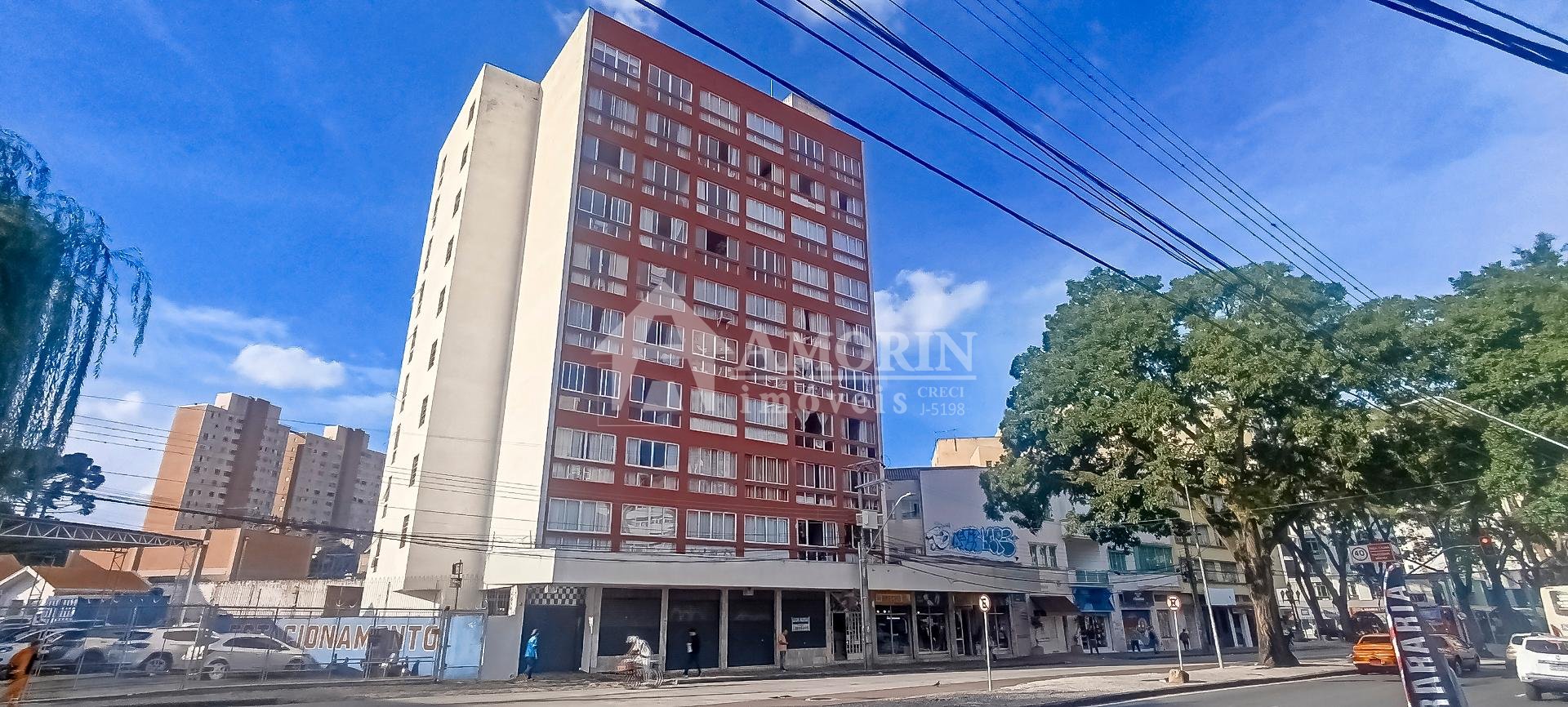 Apartamento de 1 Quarto no Centro de Curitiba, com 45m , em Ót...