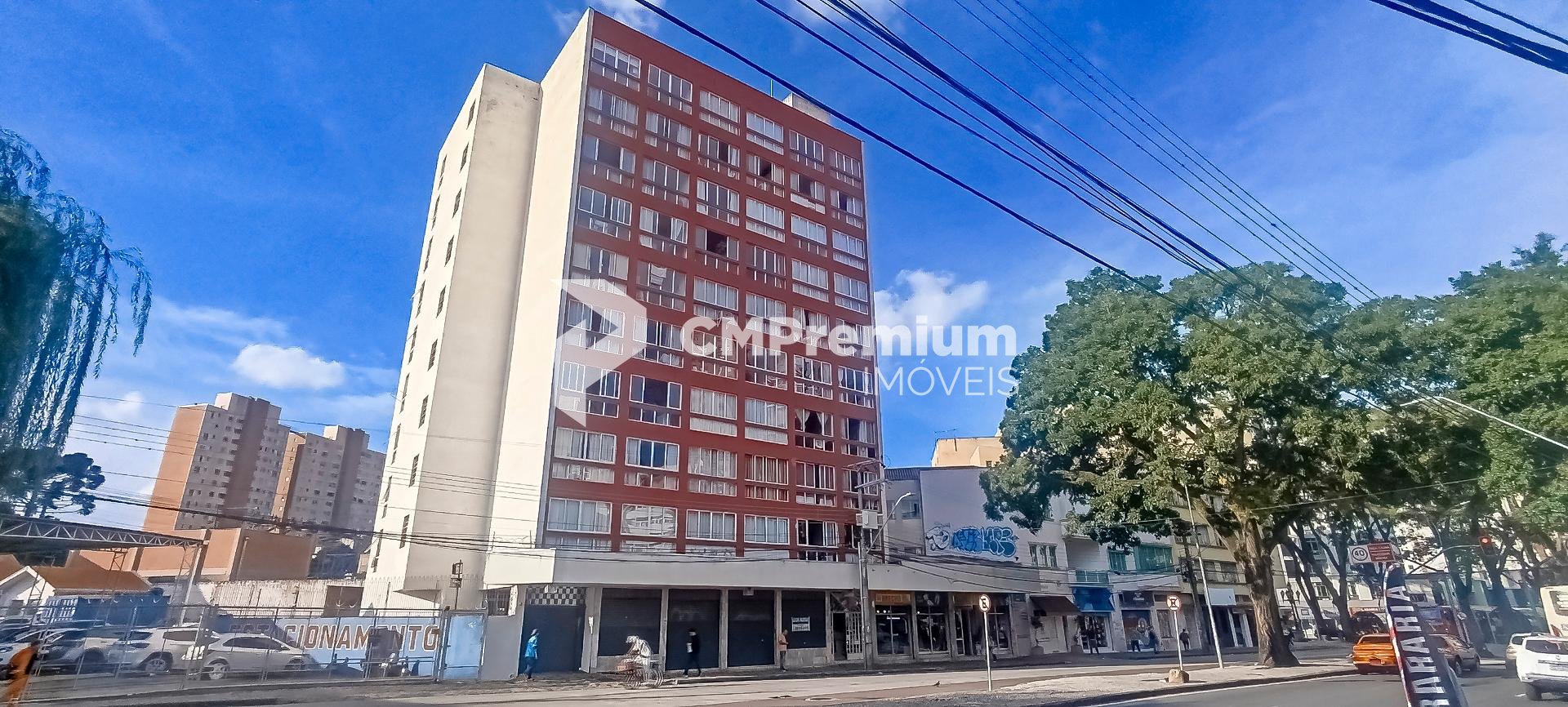 Apartamento de 1 Quarto no Centro de Curitiba, com 45m , em Ót...