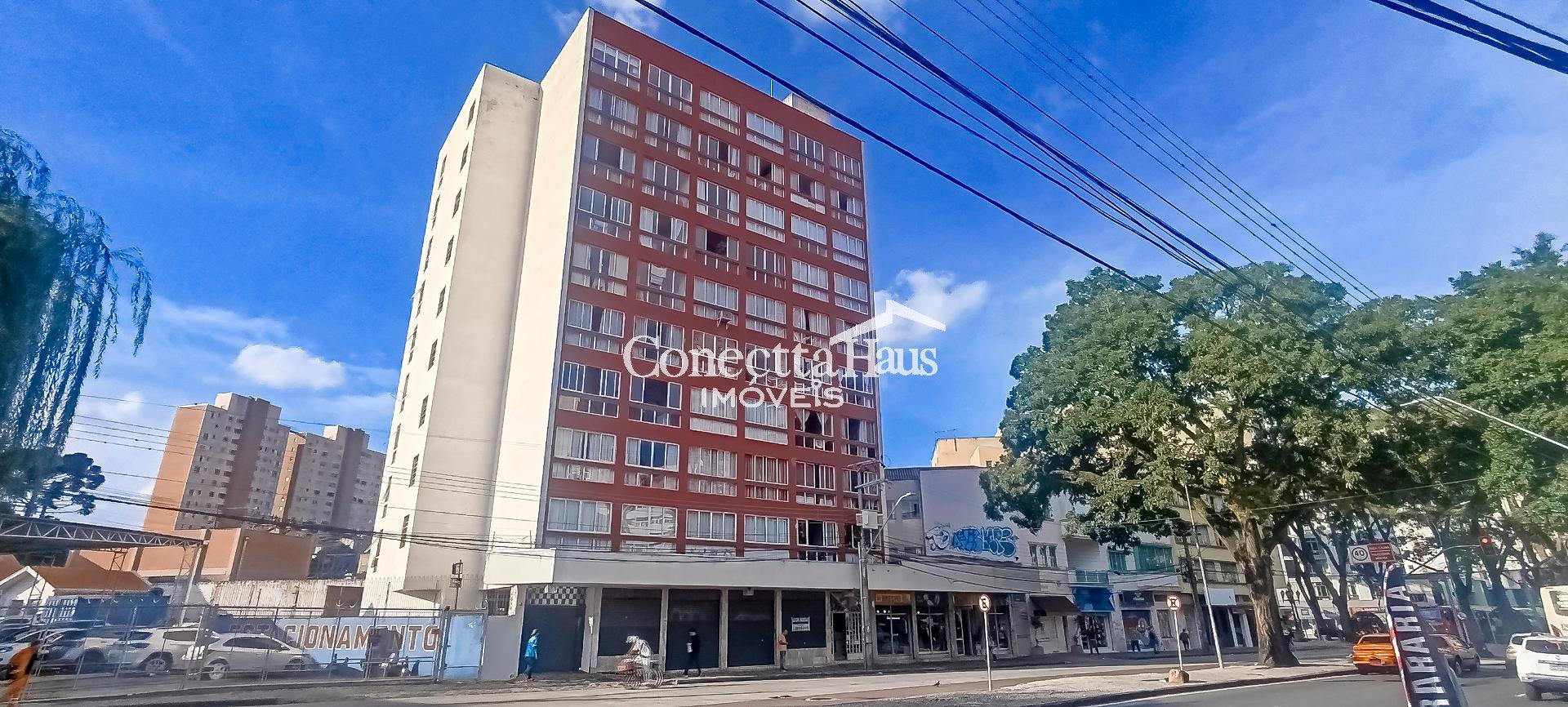 Apartamento de 1 Quarto no Centro de Curitiba, com 45m , em Ót...