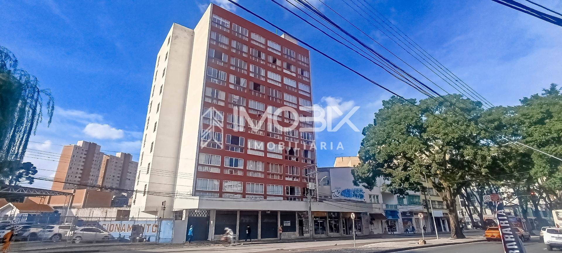 Apartamento de 1 Quarto no Centro de Curitiba, com 45m , em Ót...