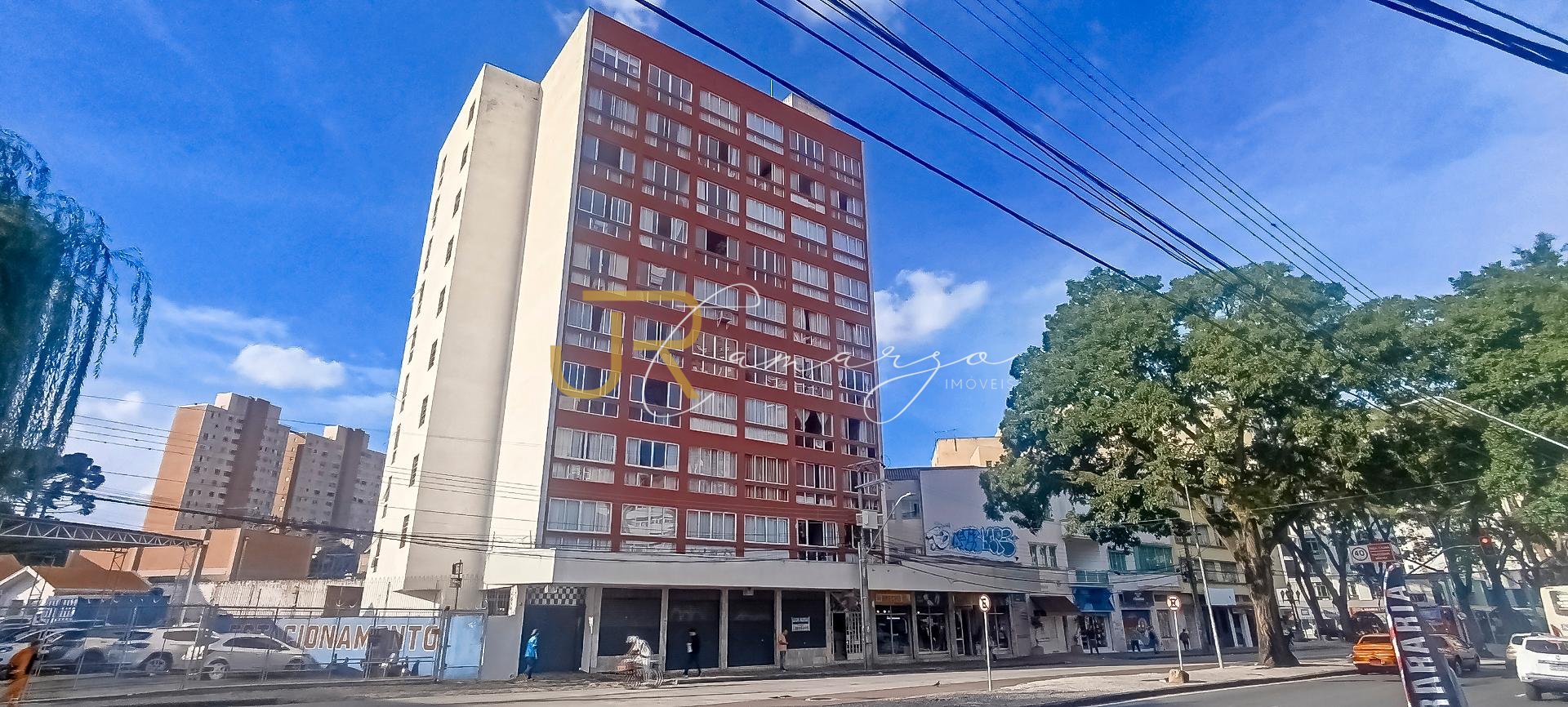 Apartamento de 1 Quarto no Centro de Curitiba, com 45m , em Ót...