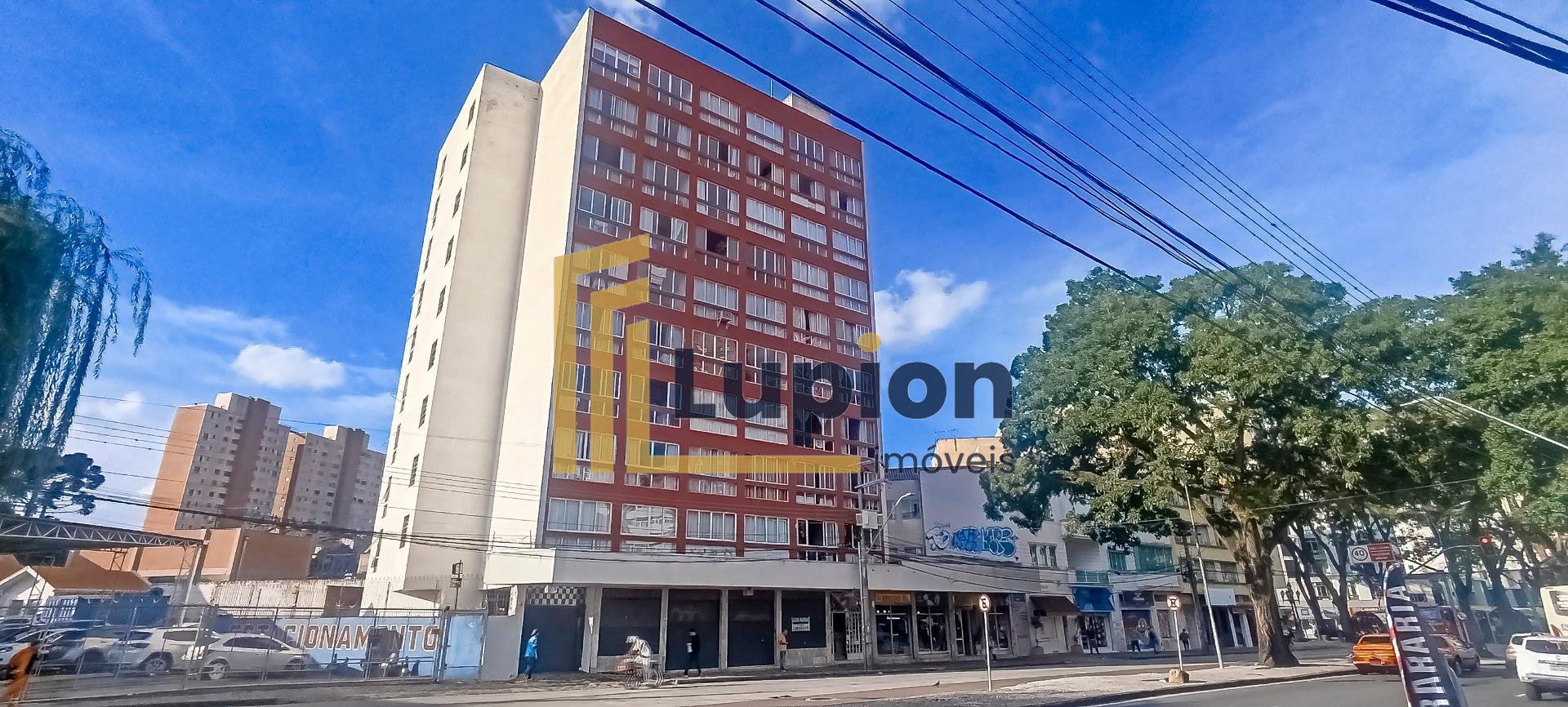 Apartamento de 1 Quarto no Centro de Curitiba, com 45m , em Ót...