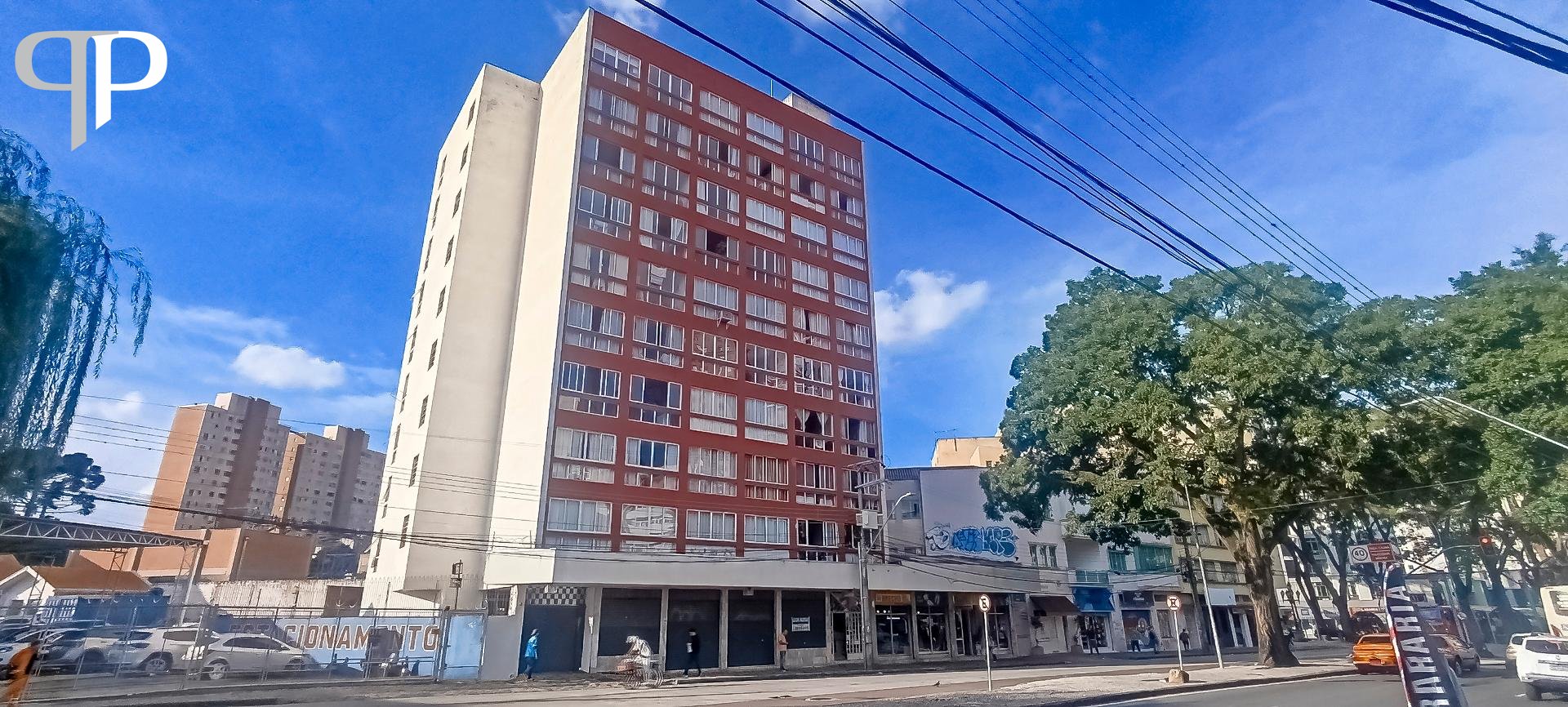 Apartamento de 1 Quarto no Centro de Curitiba, com 45m , em Ót...