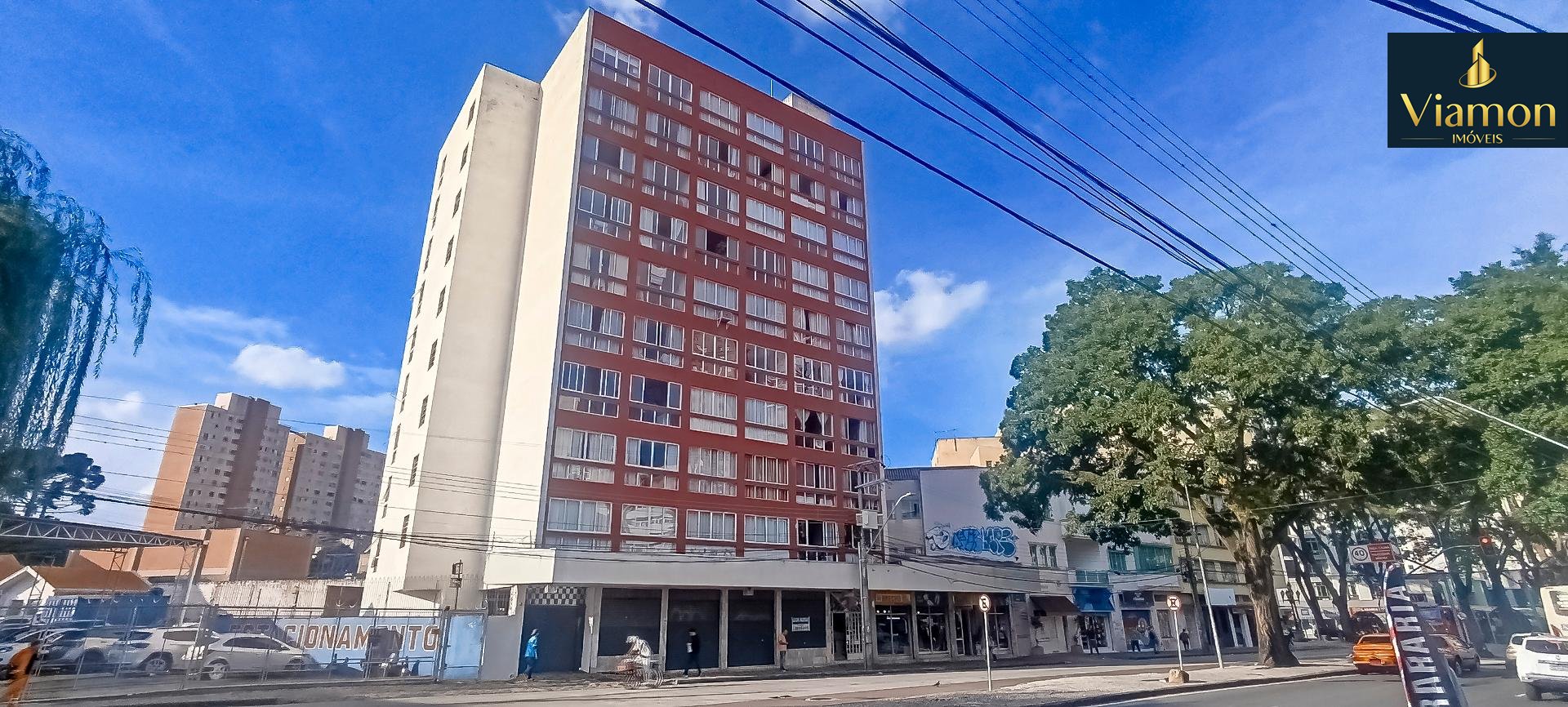 Apartamento de 1 Quarto no Centro de Curitiba, com 45m , em Ót...