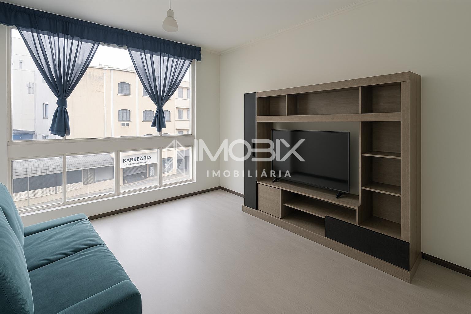 Apartamento de 1 Quarto no Centro de Curitiba, com 45m , em Ót...