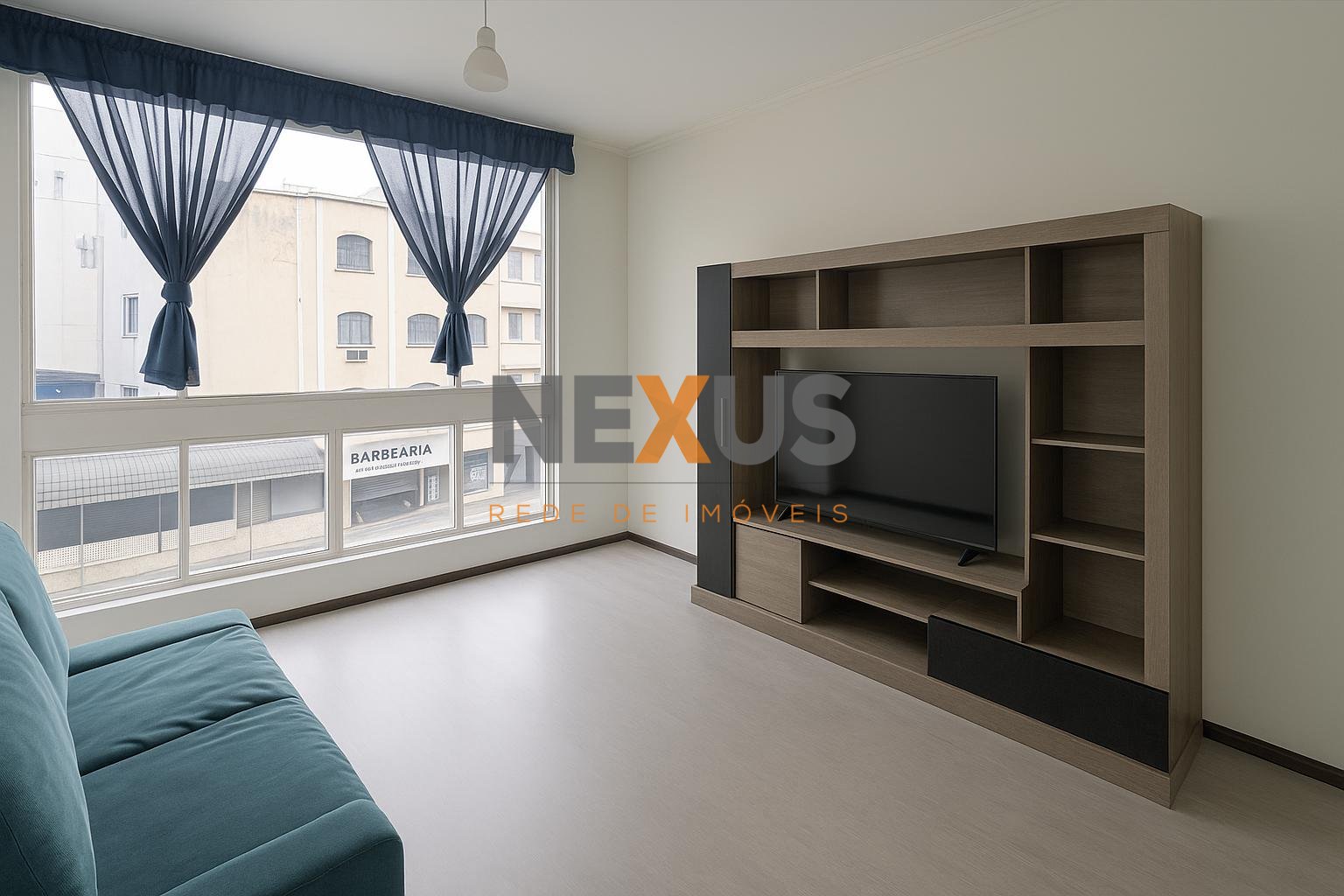 Apartamento de 1 Quarto no Centro de Curitiba, com 45m , em Ót...