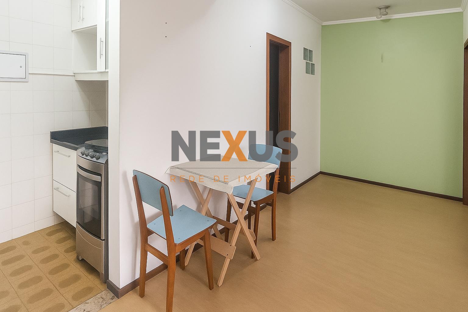 Apartamento de 1 Quarto no Centro de Curitiba, com 45m , em Ót...