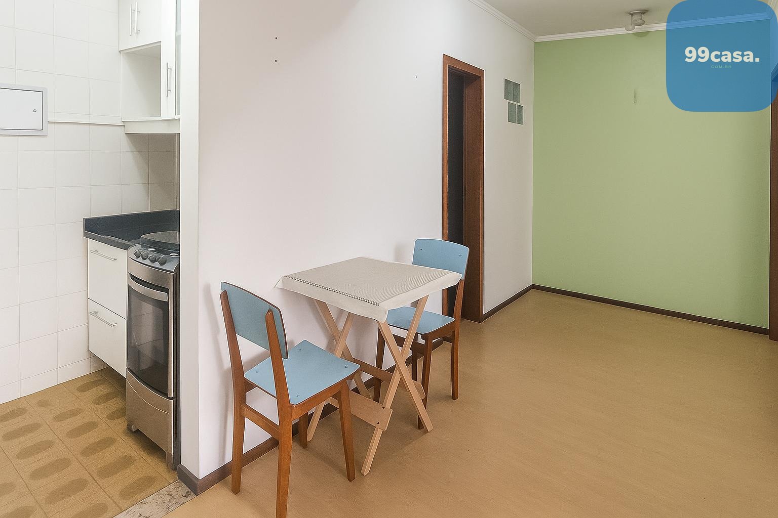 Apartamento de 1 Quarto no Centro de Curitiba, com 45m , em Ót...