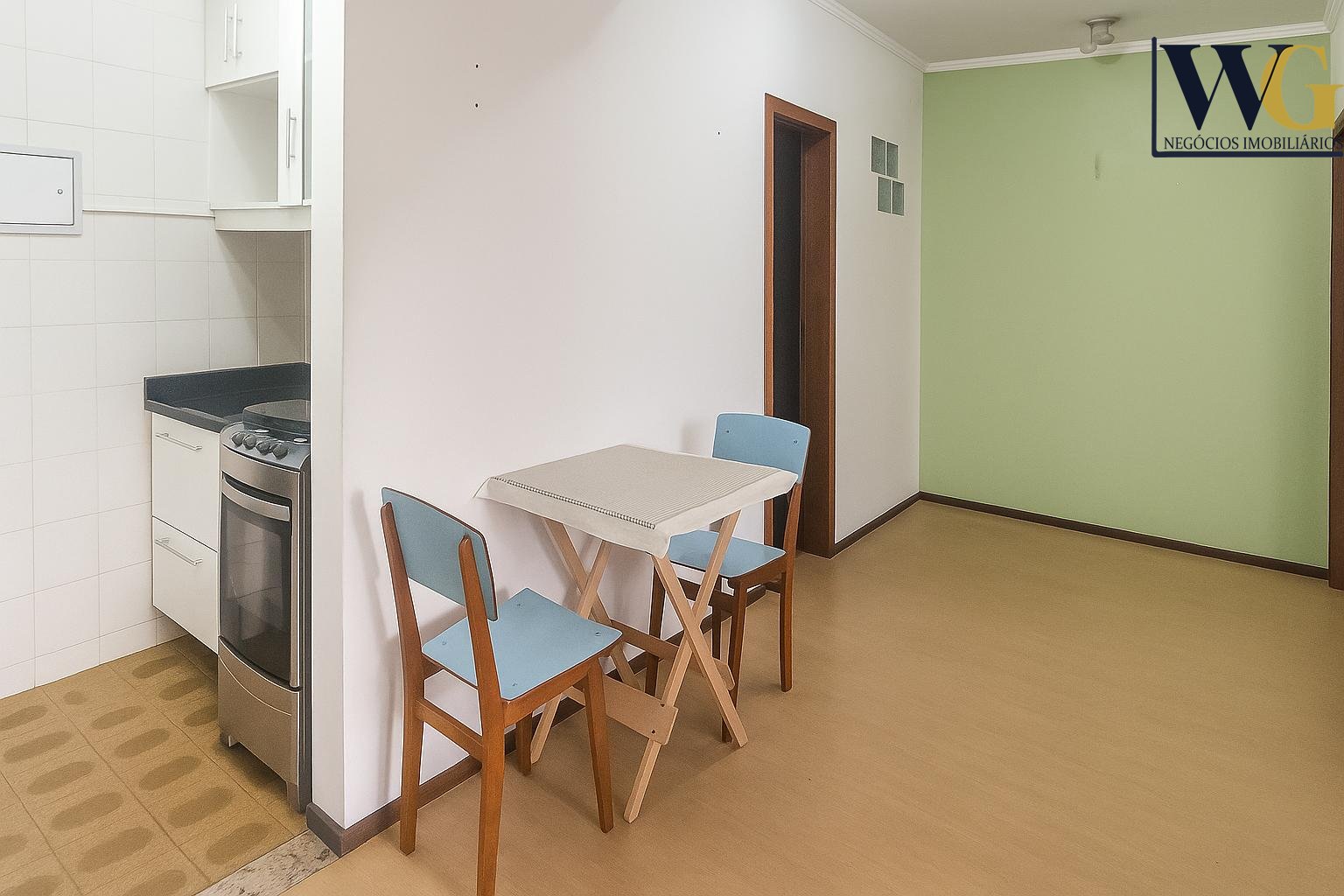 Apartamento de 1 Quarto no Centro de Curitiba, com 45m , em Ót...